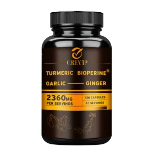 Turmeric Ginger Supplement