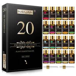 20 Bottles Essential Oils Set