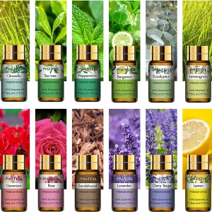 Essential Oils for Humidifiers and Diffusers