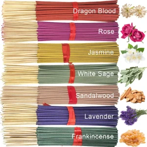14 Sets of 280 Incense Sticks, Assorted fragrances