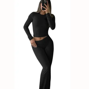 Women's Yoga Two-Piece Set