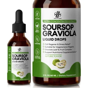 Organic Soursop Graviola Liquid Drops