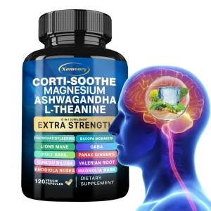 Corti-Soothe Magnesium Ashwagandha Supplement