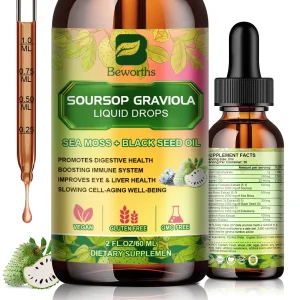 BEWORTHS 60ml Soursop Graviola Extract Drops