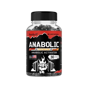 Men’s Muscle Builder Capsules for Muscle Growth, Strength, and Endurance