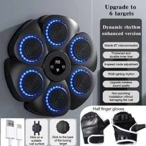 Smart Music Boxing Machine Sports Fitness Boxing Trainer