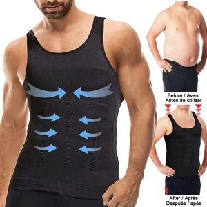 Men's Compression Sleeveless Slimming Body Shapewear